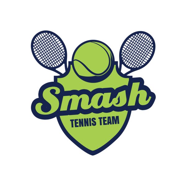Tennis Team Logo 01 Thumbnail