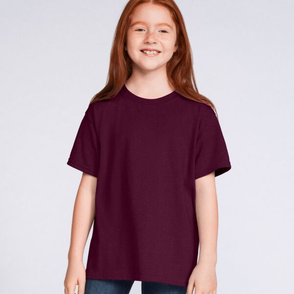 Heavy Cotton Youth Short Sleeve T-Shirt Thumbnail