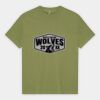 Heavyweight Cotton Unisex Garment Dyed T-Shirt Thumbnail